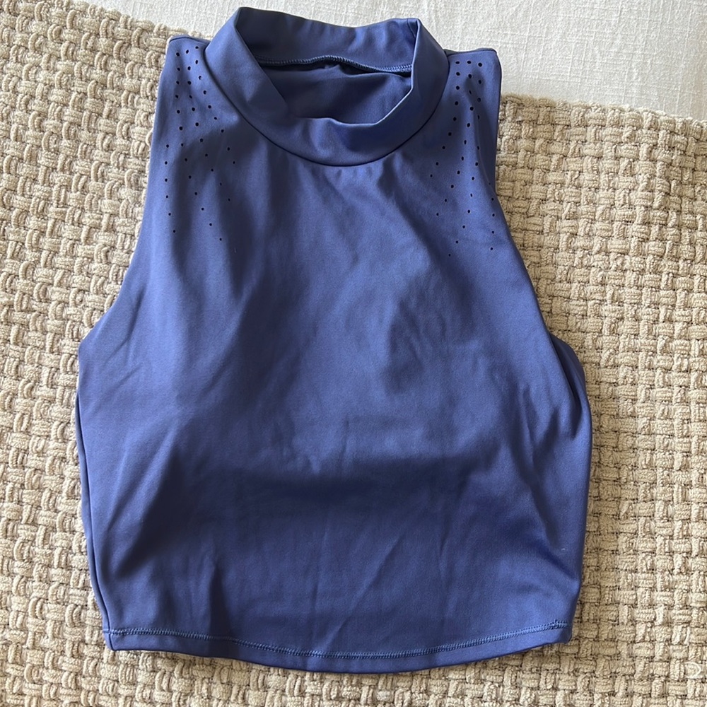 Razor back workout top - worn once